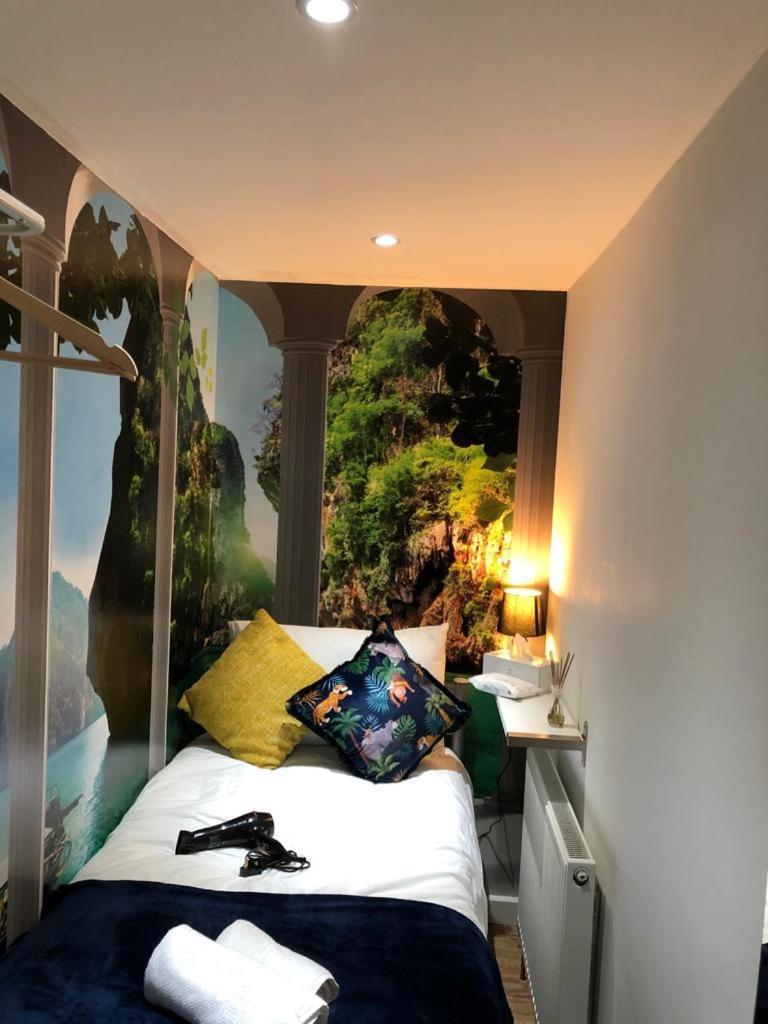Euston Private 2 Min Walk To Station Quarto em Acomodações Particulares *